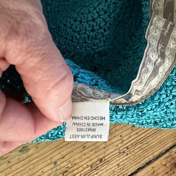 Panama Jack Blue Sun‎ Hat - Picture 6 of 8